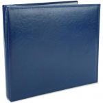 We R Memory Keepers - Classic Leather Post Bound - 12" x 12" Album - Cobalt