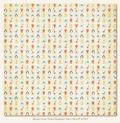 My Minds Eye - Alphabet Soup - Animal Kingdom Paper