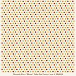 My Minds Eye -Bloom & Grow - Bloom -Polka Dot Punch Paper