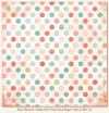 My Minds Eye - Breaking Free - Fruit Flavored - "Surfer Girl" Fruity Dots Paper