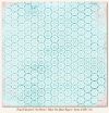 My Minds Eye - Breaking Free - Fruit Flavored - "So Pretty" Blue on Blue Paper