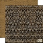 Carta Bella - All Hallow's Eve - Spooky Damask