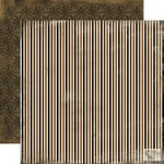 Carta Bella - All Hallow's Eve - Scary Stripe