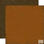 Carta Bella - All Hallow's Eve - Burnt Orange/Chocolate