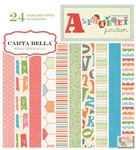 Carta Bella - Alphabet Junction - 6 x 6 Paper Pad