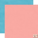 Carta Bella - Alphabet Junction - Strawberry Ice Pink/Bonnie Blue