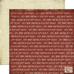 Carta Bella - Christmas Day - Merry Christmas