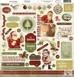 Carta Bella - Christmas Day - Elements Stickers
