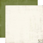 Carta Bella - Christmas Day - Snow White/Tree Green
