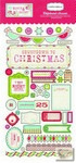 Carta Bella - Merry & Bright - 6 x 13 Chipboard