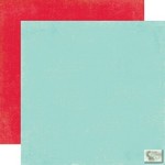 Carta Bella - Merry & Bright - Winter Blue/Berry Red