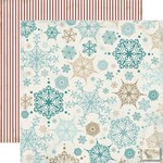 Carta Bella - Winter Fun - Snow Crystals