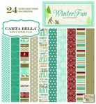 Carta Bella - Winter Fun - 6 x 6 Paper Pad
