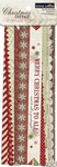 Teresa Collins - Christmas Cottage - Border Strips