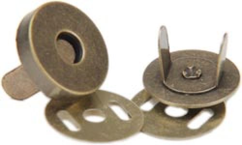 Clover - Bags & Totes - Magnetic Snap Closures 3/4"