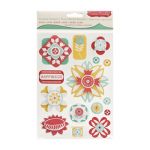 Cosmo Cricket - Baby Jane - Stacked Stickers
