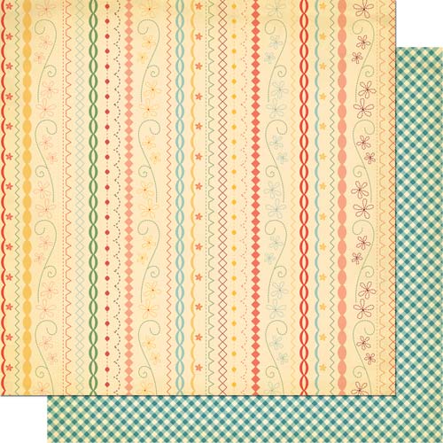 Cosmo Cricket - Winter 2010 - Material Girl - In Stitches
