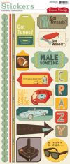 COSMO CRICKET - THE BOYFRIEND - STICKERS