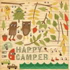 Cosmo Cricket - Mr. Campy - Die Cut Stickers