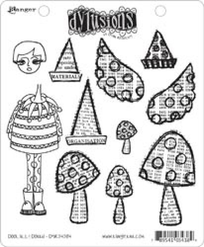 Ranger - Dylusions - By Dyan Reareley - Doolally Dorris