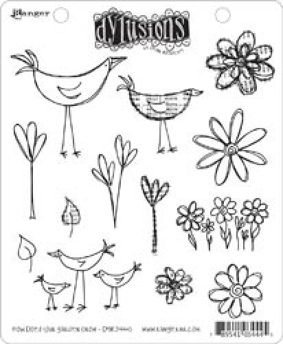 Ranger - Dylusions - By Dyan Reareley - How Does Your Garden Grow