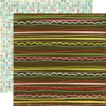 Echo Park - Everybody Loves Christmas - Scallop Stripes