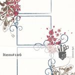 Fancy Pants - My Family - FT Printed Transparency