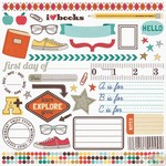 Fancy Pants - Off To School Rub-ons