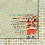Fancy Pants - Saint Nick Ho-Ho-Ho Paper
