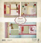 Fancy Pants - Saint Nick Layout Kit
