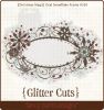Fancy Pants - Christmas Magic Oval Snow Frame Glitter Cut