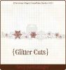 Fancy Pants - Christmas Magic Snowflake Border Glitter Cut