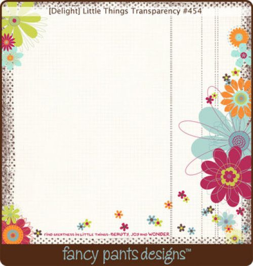 Fancy Pants - Delight - Little Things