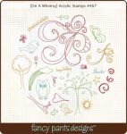 Fancy Pants - Stamps - On a Whimsy