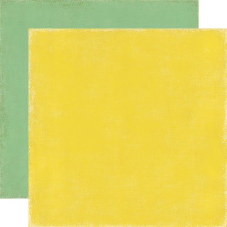 Echo Park Paper Co - For the Record 2 - Documented - Yellow Lt Teal