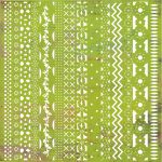 Basic Grey - Green at Heart - Doilies Ribbon