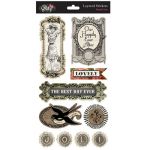 Glitz Design - French Kiss - Layered Stickers