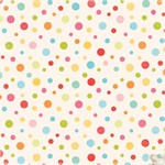 Echo Park - Hello Summer Bubbles Patterned Paper