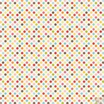 Echo Park - Hello Summer Dots Everywhere Patterned Paper