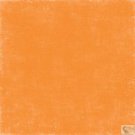 Echo Park - Hello Summer Orange/Pink Distressed Solid Patterned Paper