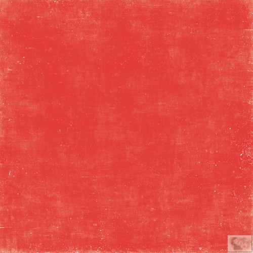 Echo Park - Hello Summer Red/Yellow Distressed Solid Patterned Paper