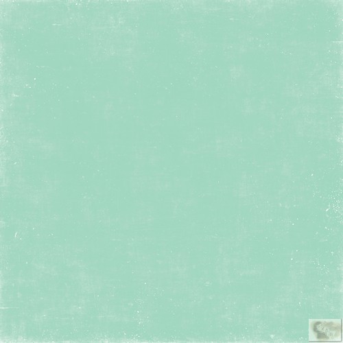 Echo Park - Hello Summer Teal/Green Distressed Solid Patterned Paper