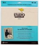 Ranger - Claudine Hellmuth Studio - Sticky-back Canvas - Natural