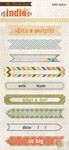 My Minds Eye - Indie Chic - Citron - Party - Label Sticker