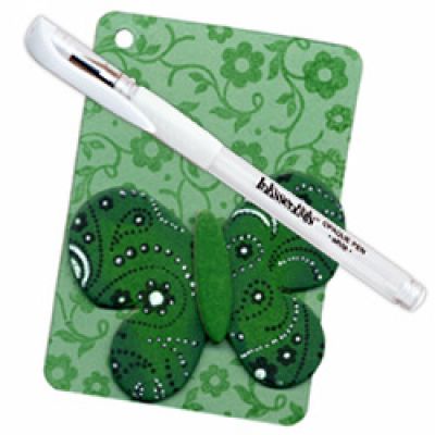 Inkssentials White Opaque Pen