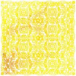 Basic Grey - June Bug Doilies Tablecloth (yellow)