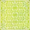 Basic Grey - Lemonade Doilies Tablecloth (green)