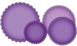 Spellbinders - Grand Nestabilities - Decorative Elements - Grand Decorative Circles One
