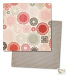My Minds Eye - Lost & Found 3 - �Ruby� Doily 12x12 Paper