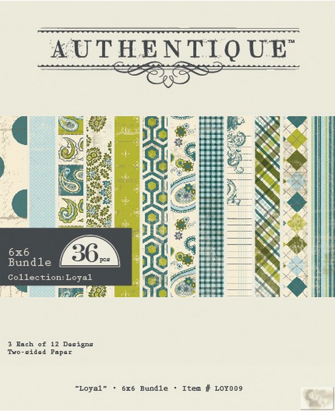Authentique - Loyal - Bundle 6x6 Bundle